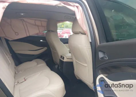 2019 Buick Envision Awd Preferred из США, поврежденный, VIN LRBFX1SAXKD087501